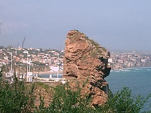 ORAN 04 2007 24 CORNICHE ORANAISE LE ROCHER DE LA VIEILLE